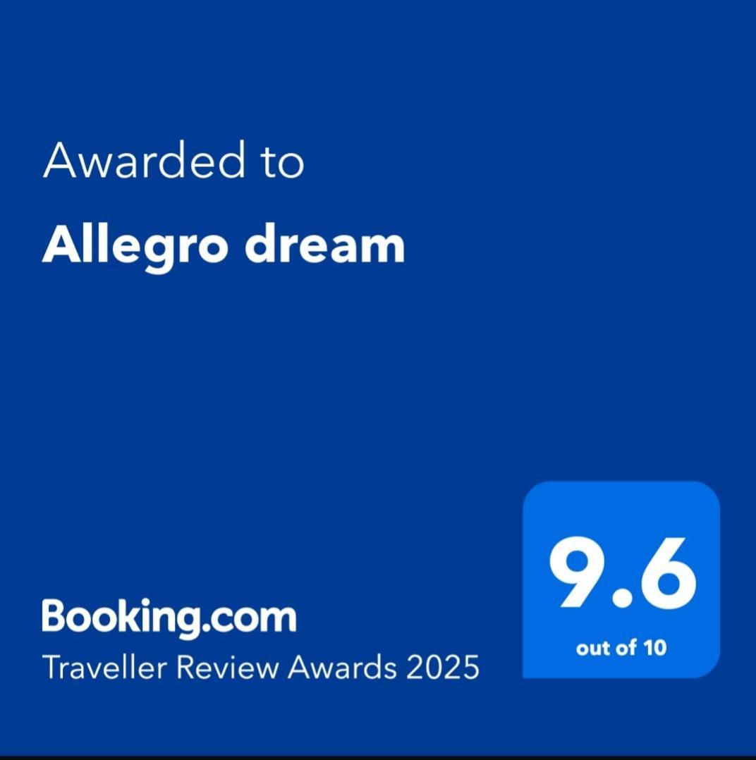 Allegro Dream ヴラニェ エクステリア 写真
